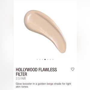 Charlotte Tilbury Hollywood Flawless Filter - Shade 2.5 Fair